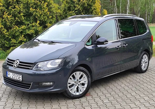 volkswagen sharan dolsk Volkswagen Sharan cena 47900 przebieg: 196100, rok produkcji 2014 z Dolsk